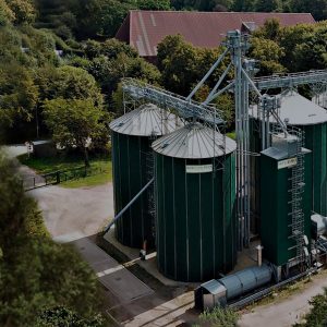 Becherelevator Typ NBE 5208, 8,0 m